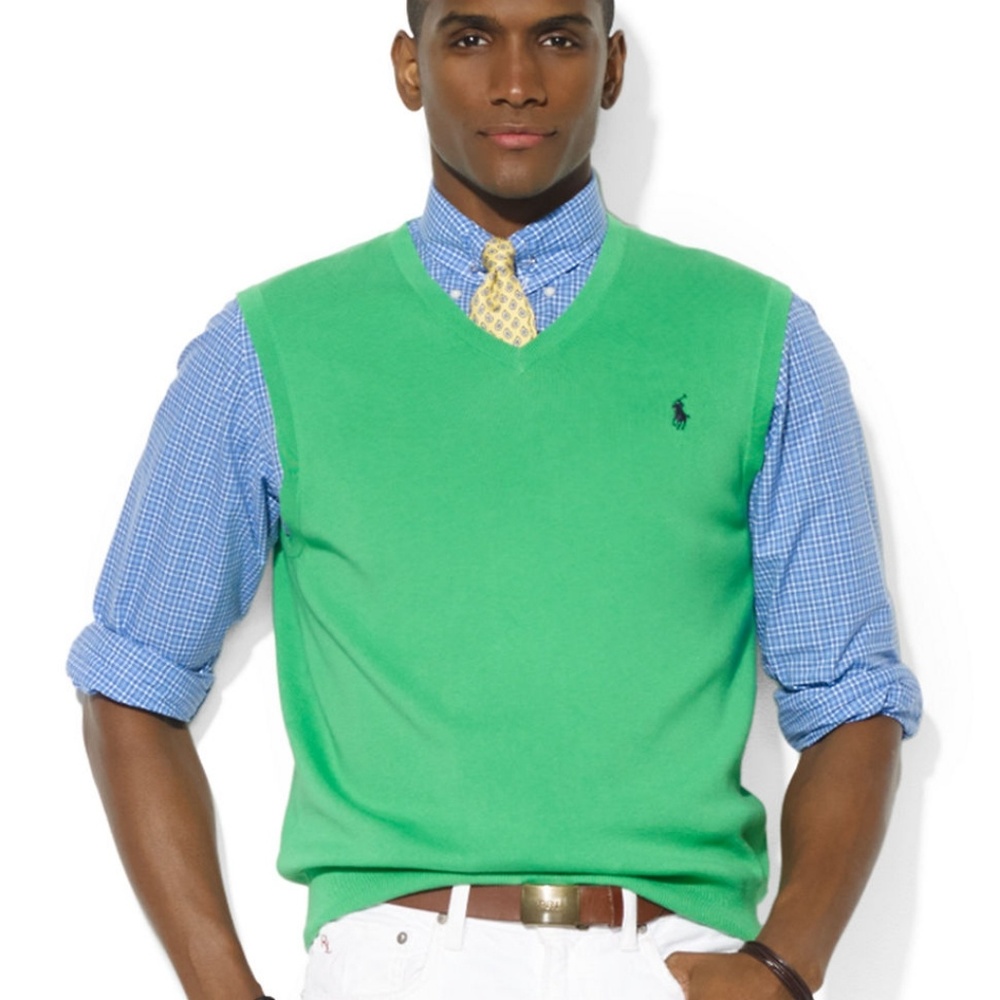 Polo Ralph Lauren NWT Sweater Vest